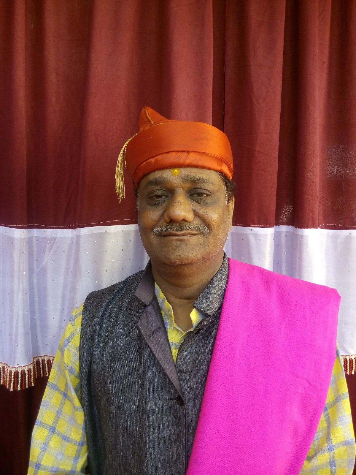श्री. उपेंद्र अरविंद देव